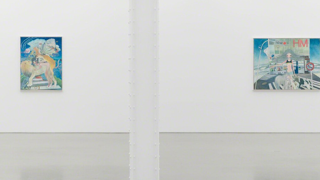 Aya Takano. Courtesy of Perrotin New York