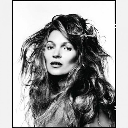 Kate Moss by David Bailey, 2013, © David Bailey