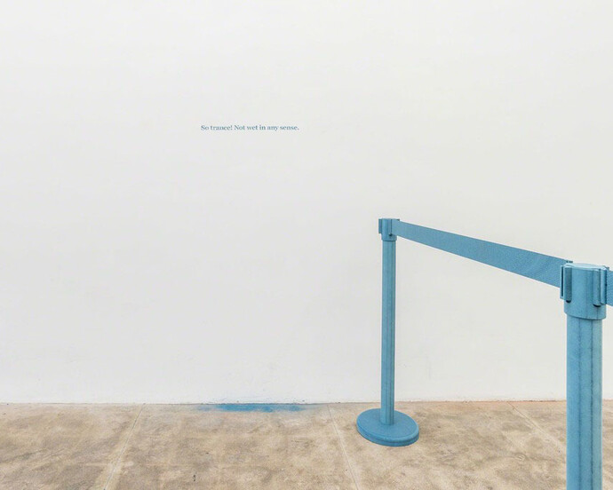 Exit Strategy, Exhibition view. Courtesy of CES Gallery