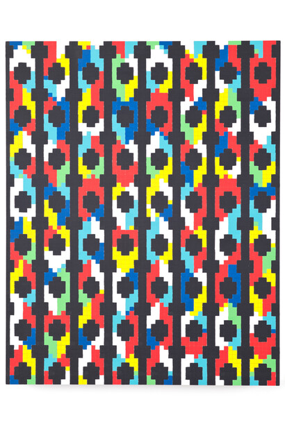 Robert Otto Epstein, 8Bitterized (24), 2014, acrylic on panel, 20 x 16 inches