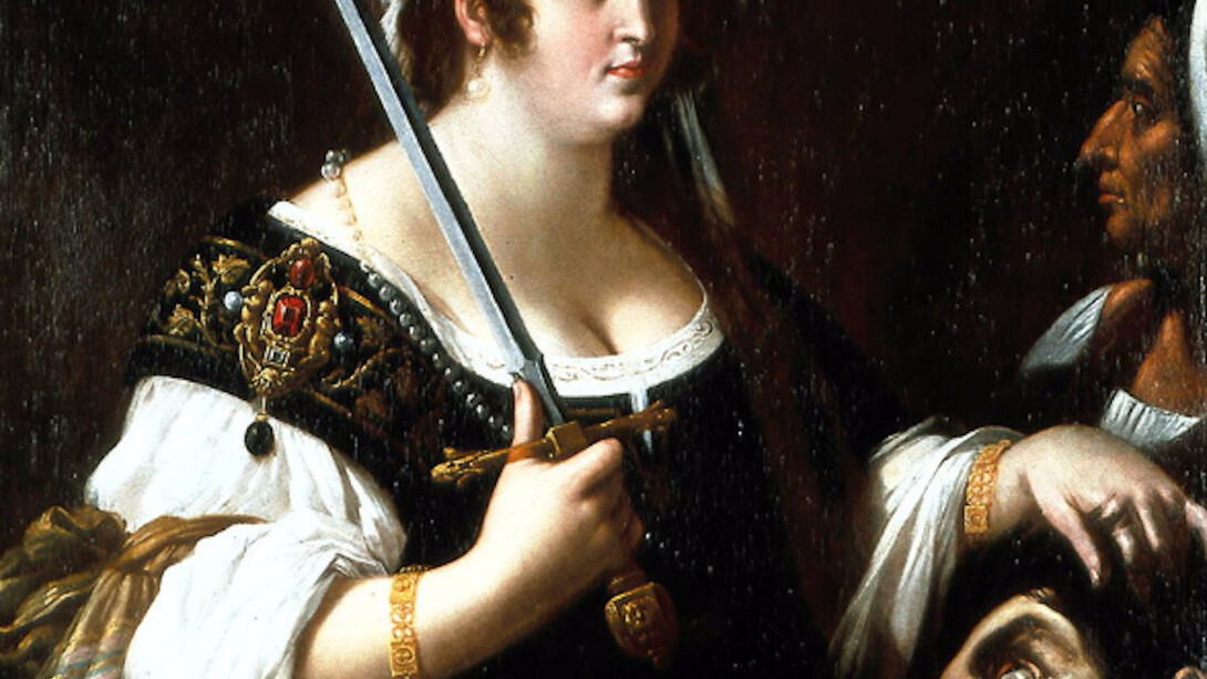 Giovanni Baglione, Judith with the head of Holofernes. Courtesy of Robilant + Voena