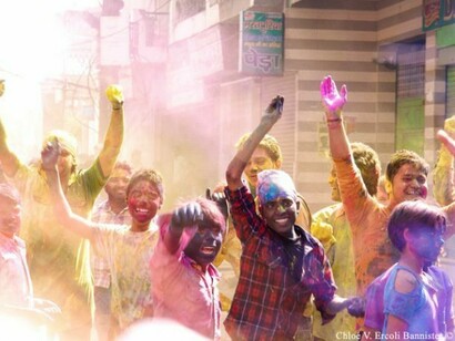 Holi, il festival dei colori in India