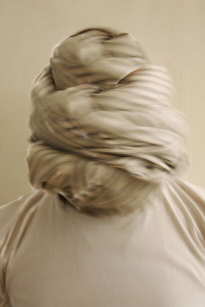 Faisal Samra, Performance # 36, 2007, Lambda print, 133 x 100 cm, Edition of 3+1AP