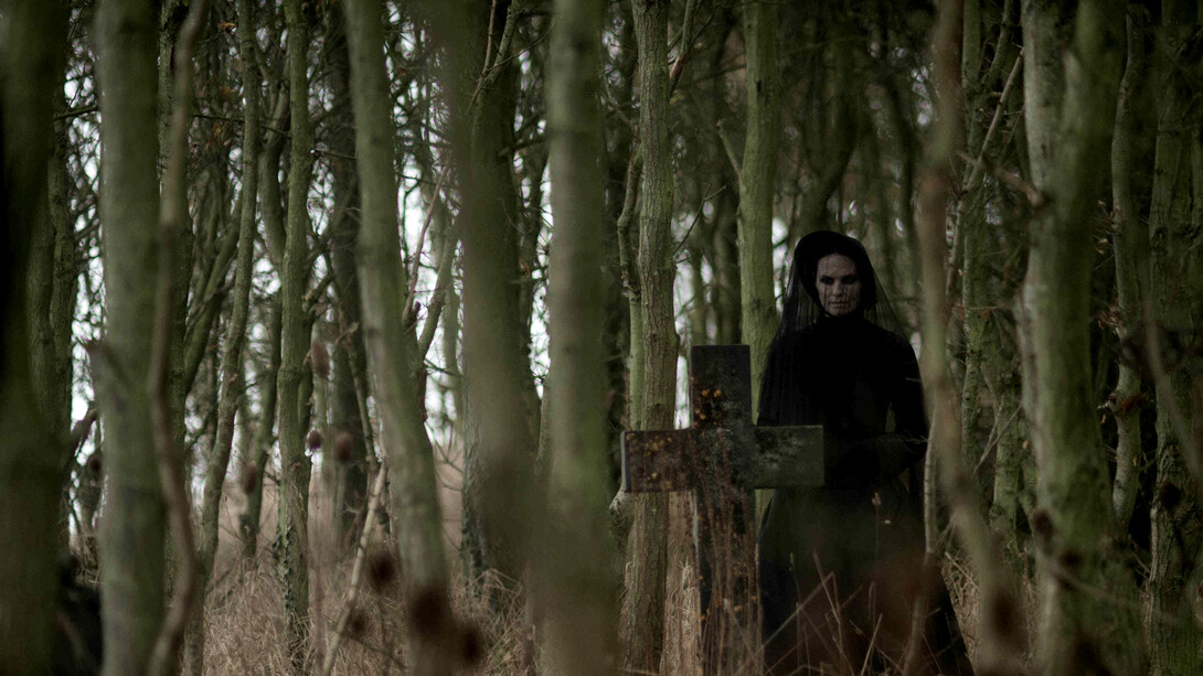 Still from the film The Woman in Black