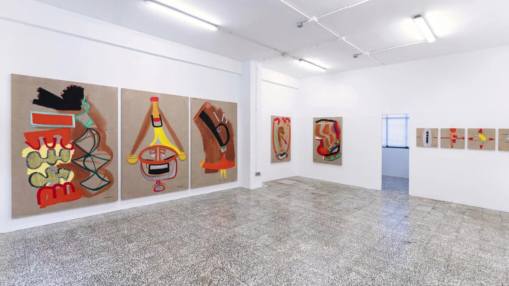 Fernando Mastretta, Pacífico, exhibition view. Courtesy of El Chico Gallery