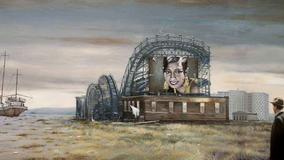 Juan Luis Jardí, Dis-moi Josephine (Tell me, Josephine). Courtesy of Lois Lambert Gallery
