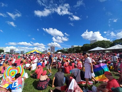 Lula da Silva es un líder carismático, pero siempre ha combinado su carácter profético con el pragmatismo. Foto de la ceremonia de toma de posesión de Luiz Inácio Lula da Silva, en Brasilia, el 1 de enero de 2023, Brasil
