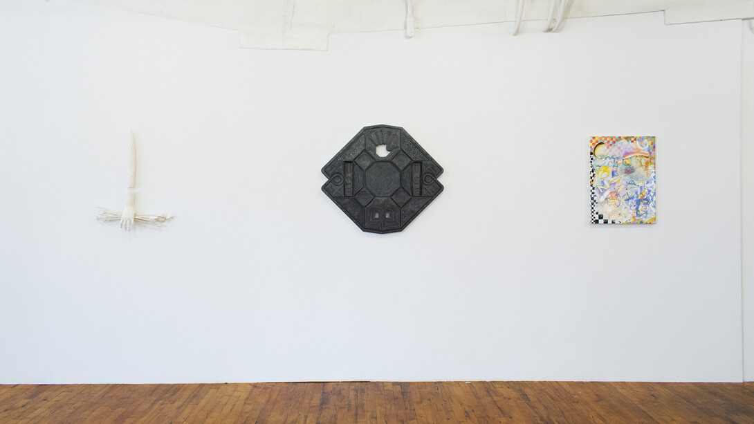 Idiolects, 2023, installation view. Courtesy of Ulterior Gallery