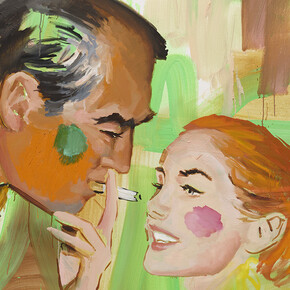 Ida Tursic & Wilfried Mille, Kindness (détail), 2023. Avec l'aimable autorisation de Carré d'Art