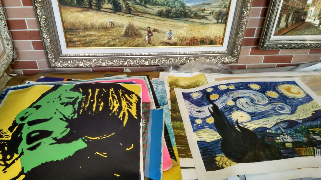 Dafen Oil Painting Village