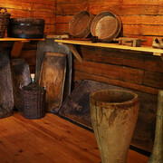 Jonas Basanavicius Birthplace. Courtesy of Lietuvos nacionalinis muziejus