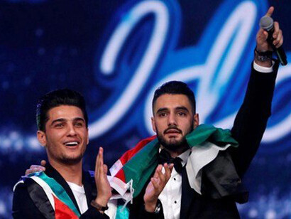 Arab Idol winners Yacoub Shaheen and Mohammed Assaf