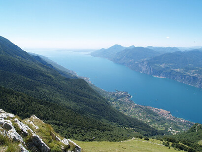Lago di Garda, panoramio, Wikipedia, foto di Hans Hagenaars