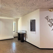 Loris Cecchini, The fluid guest, exhibition view. Courtesy of Diana Lowenstein Gallery