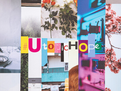 Alessandro Balteo-Yazbeck, #UtopicHope. From the series All the lands from sunrise to sunset (detail), 2018. Courtesy of Green Art Gallery