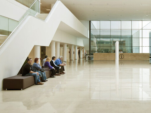 Interior del Hospital La Fe