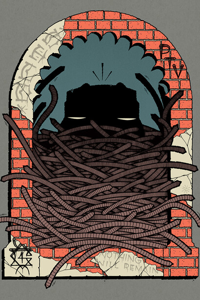 P.T.V. Courtesy of Spoke art