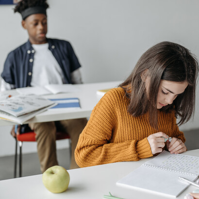 Alunos que recebem ensino regular, na escola e em sala de aula lotada, apresentam mais desvios que o padrão