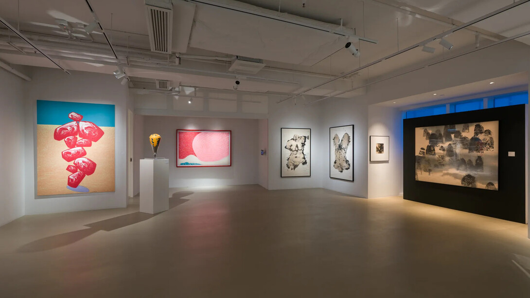 Various artists, The ascent 15 years of 3812 gallery – Anniversary exhibition, exhibition view. Courtesy of 3812 Gallery