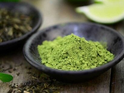 Polvere di tè Matcha