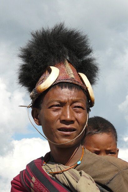 Longwa - Nagaland © Rita Willaert