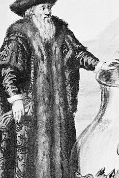 Miniatura de un manuscrito del siglo XVI hallado en Dresden, Alemania