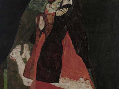 Egon Schiele. Courtesy of Leopold Museum