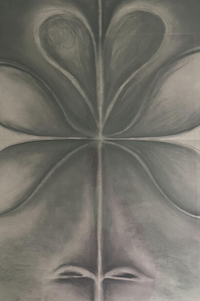 Idol, artwork in exhibition. Courtesy of .M Contemporary