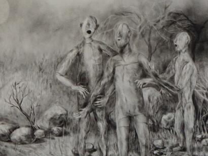 Merav Kamel and Halil Balabin. Courtesy of The Herzliya Museum of Contemporary Art