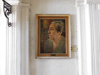 Pintura de Mistral encontrada de la SECH