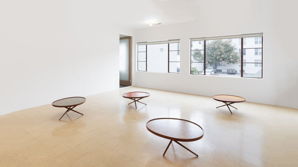 Jorge Pardo, exhibition view. Courtesy of 1301PE Gallery