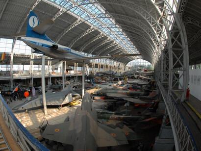 Hall de l'Aviation. Courtesy of Royal Army and Military History Museum