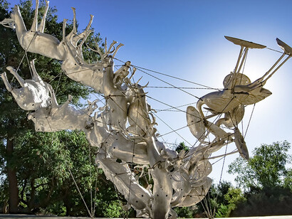 Nancy Rubins. Courtesy of Gagosian