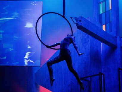 Mein herz dein bunker, 290 BPM. Courtesy of the Deutsches Theater
