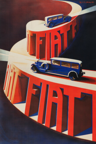 Auto che passione! Courtesy of M.A.X. Museo