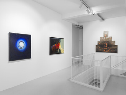 Artistes divers, Younger (a fairy tale), 1980-1990, vue d'exposition. Avec l'aimable autorisation de la Galleria Continua