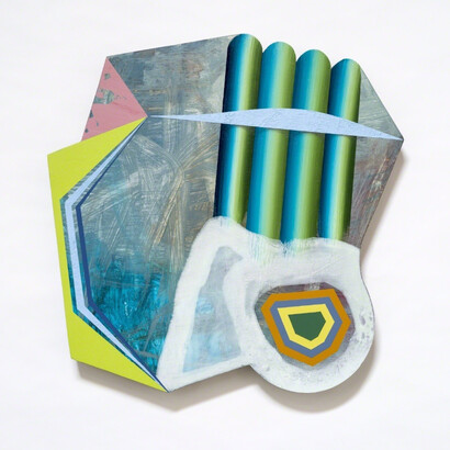 David Lloyd, Untitled, 2016. Courtesy of Klowden Mann