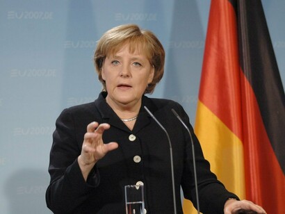 Angela Merkel, canciller alemana