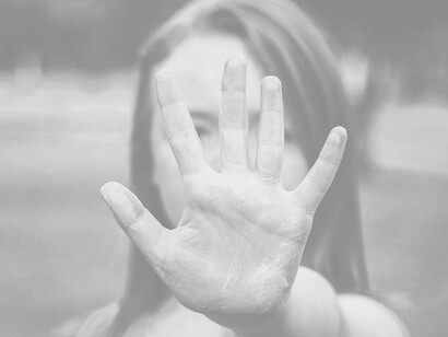 The palm of the hand is a symbol of what we are capable of in terms of the philosophical portion of "to create"