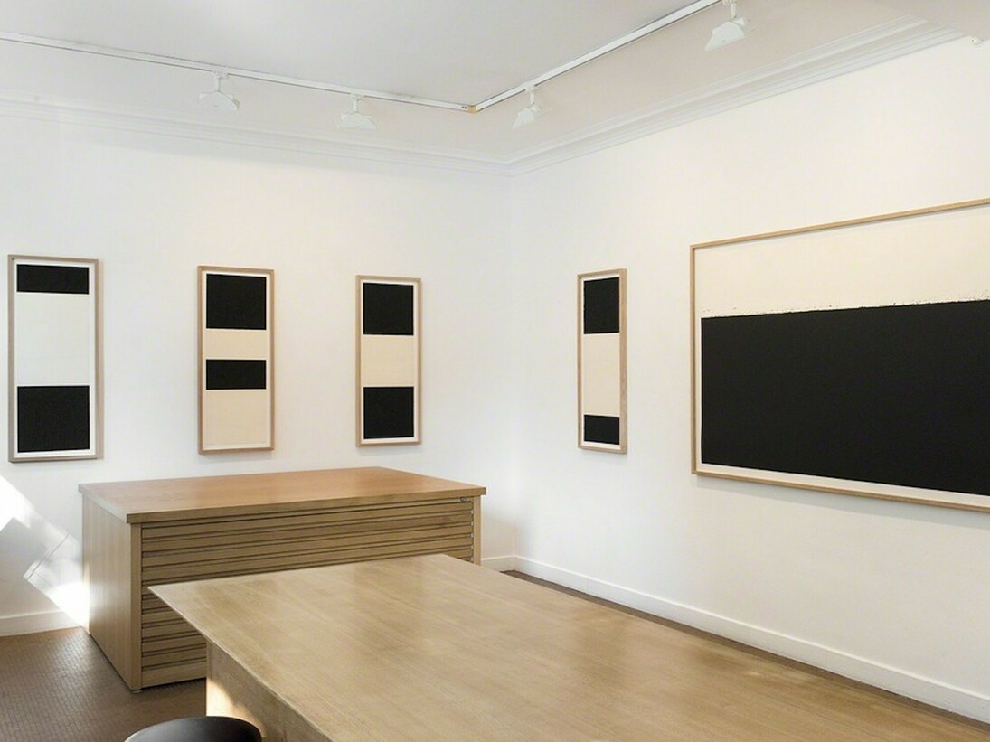 Richard Serra, Reversal. Courtesy of Lelong