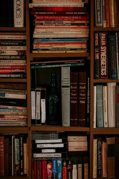 Ce que nous n’avons pas su dire est resté caché dans des livres que personne n’a lus