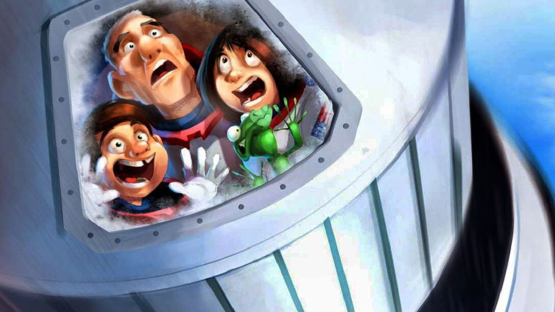 Imagen de la película "Atrapa la bandera"