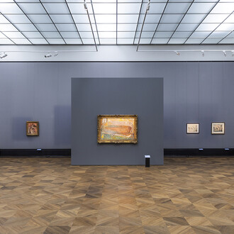 Verschiedene künstler, The Scharf collection, ausstellungsansicht. Mit freundlicher genehmigung der Alten Nationalgalerie