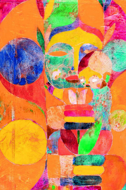 Alexander Tovborg, Dea madonna med tulipan (sommer), 2021. Courtesy of ARoS