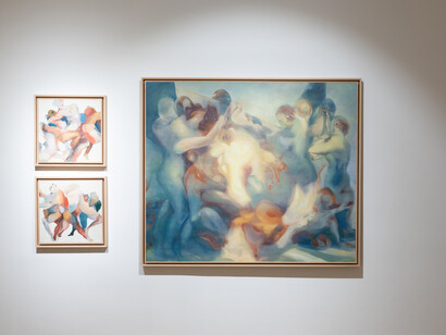 Yasmina Alaoui, Sarabande, exhibition view. Courtesy of Comptoir des Mines Galerie