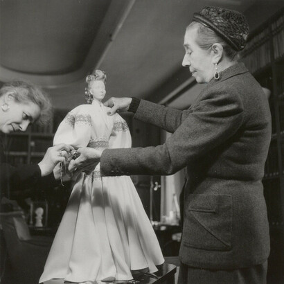 Catwalk: the art of the fashion show. Mit freundlicher genehmigung des Vitra Design Museums