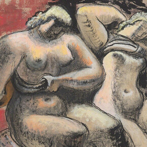 A Different Medium. Courtesy of Rosenberg & Co.