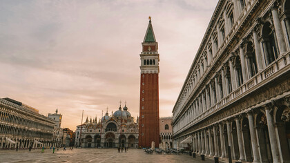 Piazza San Marco, Venezia, Italia