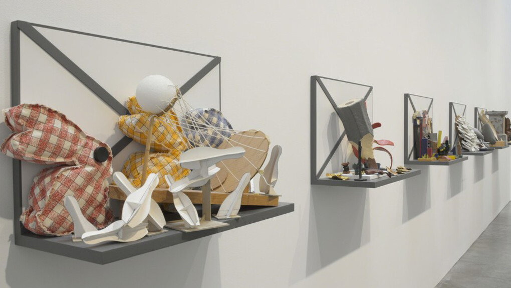 Claes Oldenburg. Courtesy of Pace Gallery