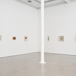 Jef Geys, 1961-1970, exhibition view. Courtesy of Gallery Greta Meert